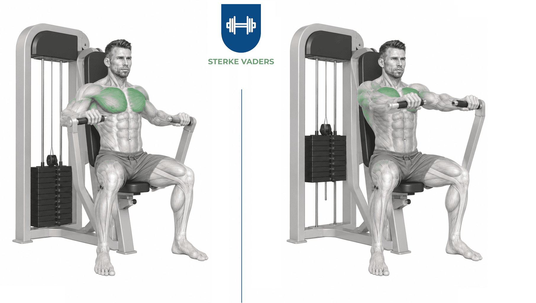 Chest Press Machine uitvoering stap voor stap