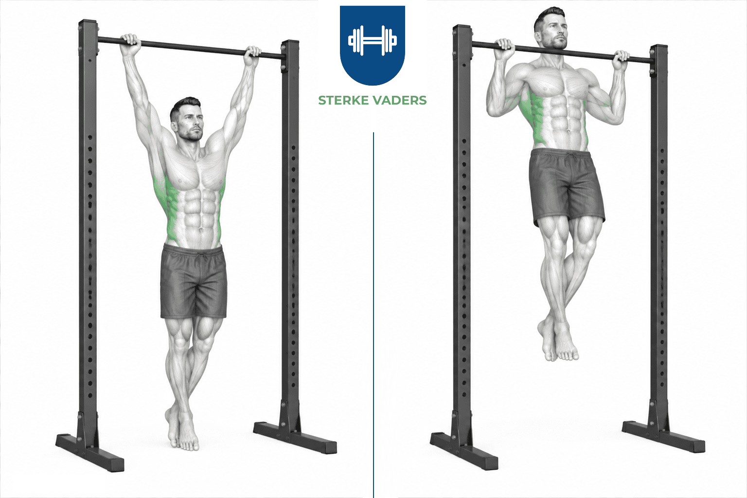 fitness oefeningen voor vaders overzicht